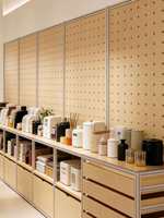 Vitrine de présentation en profilé aluminium pour showroom, présentoir de mode pour le commerce de détail, tailles personnalisées