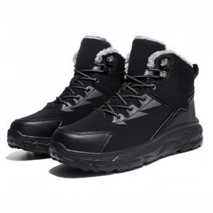 Gran tamaño Otoño e Invierno New Northeast Mid Top Zapatos de algodón <span class=keywords><strong>Botas</strong></span> de nieve <span class=keywords><strong>Botas</strong></span> de trabajo para hombres - Product Image 4