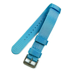 สายนาฬิกาไนลอน <span class=keywords><strong>NATO</strong></span> ทนทานหลากหลายสไตล์คลาสสิกสายรัดนาฬิกาสำหรับ Garmin Watch NYLON Keeper - Product Image 6