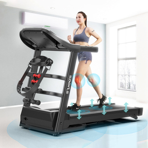 Cinta de correr eléctrica para el hogar plegable comercial gimnasio Fitness buen precio cinta de correr con pantalla cinta de correr de buena calidad - Product Image 6