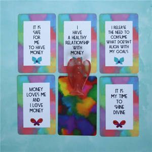 Impression de cartes d'affirmation personnalisées pour les jeux de cartes Spirit pour enfants - Product Image 4