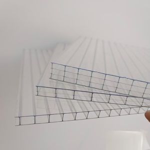 Placa Oca de Policarbonato <span class=keywords><strong>WeatherGuard</strong></span> Resistente a Raios UV, Climas Severos, Vandalismo e Granizo - Product Image 5