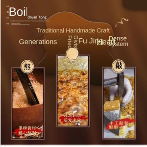 Bonbons durs en cubes à la menthe et à la <span class=keywords><strong>pâte</strong></span> <span class=keywords><strong>de</strong></span> poire, certifiés Halal, OEM, faits main, 250g en conserve, Super Spécial pour les fabricants d'origine - Product Image 1