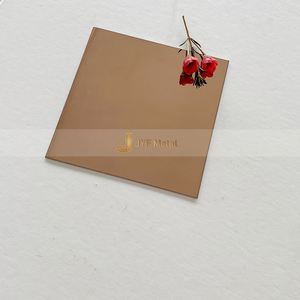 JYFMETAL 8K Golden 3D Wall Gold Mirror Stainless Steel <b>Plate</b> 201 304 316 JIS Standard No.4 <b>Surface</b> Finish 0.5-0.8mm Thickness - Product Image 1