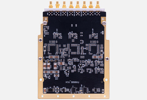 Carte fille ALINX FH9680 4 canaux 1.25GSPS 14 bits ADC FMC, module d'extension FPGA pour l'acquisition de données haute vitesse - Product Image 4