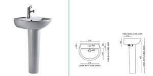 <span class=keywords><strong>อ่างล้างหน้า</strong></span>แบบมีฐาน ปี 2026 <span class=keywords><strong>ราคา</strong></span>ขายส่งจากโรงงาน มาตรฐานอเมริกา ได้รับการรับรอง CUPC และ Certimic - Product Image 3