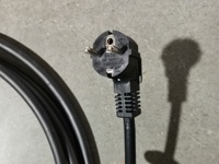 Cargador Portátil para Vehículos Eléctricos Bluesky Tipo 1 Tipo 2, Corriente Ajustable de 7kW, Nivel 2 EVSE, Pantalla LCD, Cargador de CA para Hogar y Viajes, CE