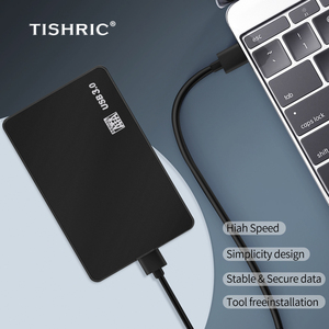 Tishric External HD trường hợp 2.5 HDD trường hợp <span class=keywords><strong>SSD</strong></span> bên ngoài ổ cứng hộp bao vây 6Gbps <span class=keywords><strong>SATA</strong></span> để USB 3.0 Đĩa cứng trường hợp Bộ chuyển đổi - Product Image 5