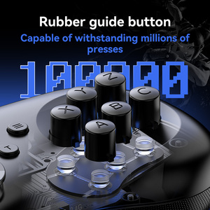 Ultimo Modello Y04 Joystick Hall Controller Professionale per Giochi di Combattimento Compatibile con <span class=keywords><strong>Switch</strong></span> e PS4 - Product Image 3