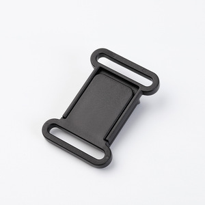 Boucle latérale en plastique Jiuyuan noire, durable, pour sacs et accessoires de bagages - Product Image 1