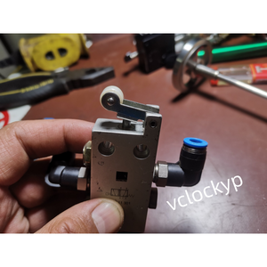 NOUVEAU VÉRIN À ROULEAU HAFNER BR 511 301 5/2 AUTHENTIQUE G 1/8 280/MIN Occasion - Product Image 3