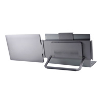 Moniteur portable de 14 pouces avec écran d'extension latéral droit, écran externe pour ordinateur portable / compatible PS5