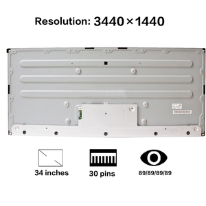 ลดราคา จอแล็ปท็อปโค้งขนาด 34 นิ้ว ความละเอียด 3440x1440 100Hz รุ่น LM340UW9-SSA1 สำหรับเปลี่ยน - Product Image 2
