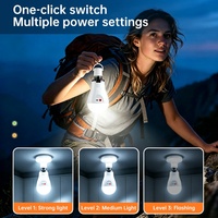 Ampoules LED à induction sonore DOB 20W/30W avec capteur de mouvement intelligent