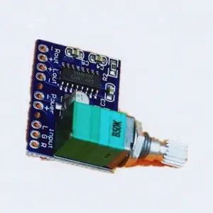 Wholesales PAM8403 5V Mini Digital Amplifier Board With Switch Potentiometer