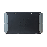 Moniteur tactile AIO PC 24V à cadre ouvert de 15,6, 18,5 et 21,5 pouces avec processeur RK3576 RK3588, RS232, RS485 pour distributeur automatique, HMI, kiosque