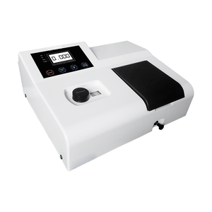 Spectrophotomètre visible à faisceau unique, photomètre de laboratoire pour test de concentration et d'absorption de la qualité de l'eau - Product Image 2