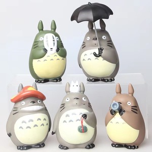 Vente en gros Nouvel Arrivage <span class=keywords><strong>Totoro</strong></span> Sculpture Mignon <span class=keywords><strong>Japonais</strong></span> <span class=keywords><strong>Totoro</strong></span> <span class=keywords><strong>Dessin</strong></span> <span class=keywords><strong>Animé</strong></span> Mascotte Statue Ornements Décoratifs - Product Image 1