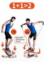 Appareil de fitness à domicile : Stepper, Tapis de marche, Mini tapis de marche, Mini stepper sous bureau pour l'exercice