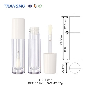 <b>Clear</b> Lip <b>Gloss</b> Tubes Lip <b>Gloss</b> Bottle Packaging Private Label Lip <b>Gloss</b> Tubes Plastic Tubes for Cosmetics - Product Image 2