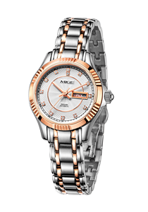 1Customized Luxury Stainless Steel Miyota <b>Automatic</b> Mechanical Water Resistant Chronograph Men's <b>Watch</b> Pointer Dial 20mm Band - Product Image 5