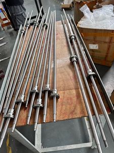 High-Precision Custom Length <b>Ball</b> Screw SFU1605 SFU2010 SFU8010 <b>Steel</b> <b>Ball</b> Screw for Cnc Machining Parts - Product Image 3