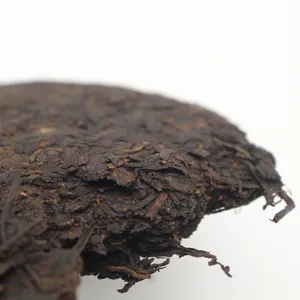 Factory Supply Bulk Wholesale 100% Natural Chinese Yunnan Organic Qizi bing 357g Ripe Aged Dark Tea Pu`erh Pu`er Cake Tea