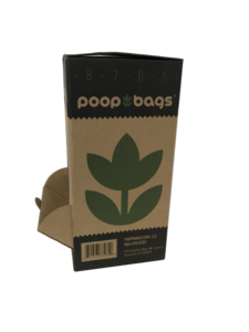 Eco Friendly Pet Supplies Pet Dog Poop <b>Bags</b> Biodegradable <b>Compostable</b> Dog Waste <b>Bags</b> with Dispenser Dog Excrement <b>Bags</b> - Product Image 4