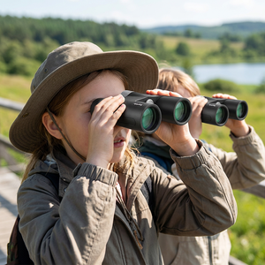 Jumelles d'exploration en plein air pour enfants, jouet inspirant la curiosité naturelle, jouet éducatif de découverte de la <span class=keywords><strong>nature</strong></span> - Product Image 1