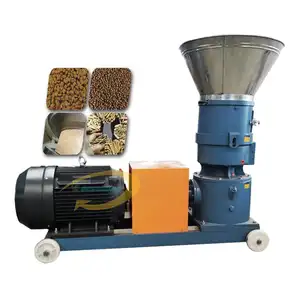 Extrusora automática de calidad fiable para alimentos de mascotas/granulador de alimento para peces
