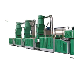 Hohe Leistung große Kapazität Textilrecycling-Anlage Großhandel Stoffabfall-Öffnungsmaschine mit Motor