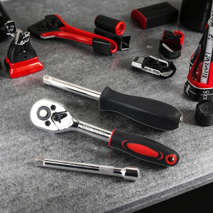 Offre Spéciale : Kit d'Outils de Réparation pour Voiture et Vélo, 46 Pièces, pour Usage Domestique et Mécanique Automobile - Product Image 2