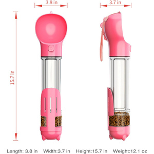 Bouteille de voyage pour animaux de compagnie (chien, chat) en PP, écologique, sûre et portable, personnalisable en usine – Meilleures ventes - Product Image 3