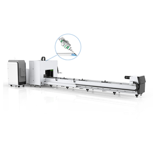 Máquina de Corte de Tubos Láser de Bisel de Alta Eficiencia GKS-6024 TG 1500w 2000w 3000w Raycus - Product Image 4