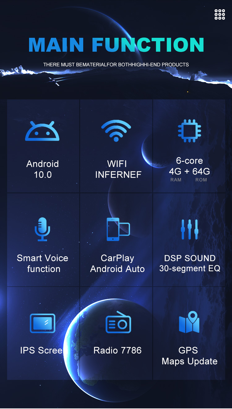 2 Din Android 10 Car radio GPS Navigation For VW Passat B6 amarok volkswagen Skoda Octavia 2 superbJetta T5 golf 5 6 Multimedia