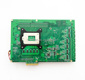 ADVANTECH 130726-MBG4 IS-016N 00E0669DDC0D อุปกรณ์เสริมคอมพิวเตอร์อุตสาหกรรมเมนบอร์ดบอร์ดซีพียูโมดูลซีพียูเมนบอร์ดทดสอบ 100% - Product Image 4