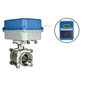 <span class=keywords><strong>3</strong></span>/4 '2 Elektrisches 2-Wege-Kugelventil Elektrisches Kugel ventil 2-Wege-elektrisches NB-<span class=keywords><strong>IOT</strong></span> DC <span class=keywords><strong>3</strong></span>.6V Batterie betriebenes Durchfluss regelventil - Product Image 5