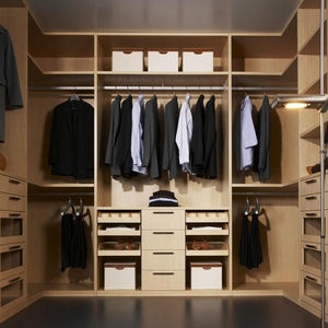 <strong>Flat</strong> <strong>Packing</strong> Modern Cheap Hinged Mirror Door <strong>Wardrobe</strong> Freestanding <strong>Wardrobe</strong> for Living Room Customized Color Eco-Friendly - Product Image 3