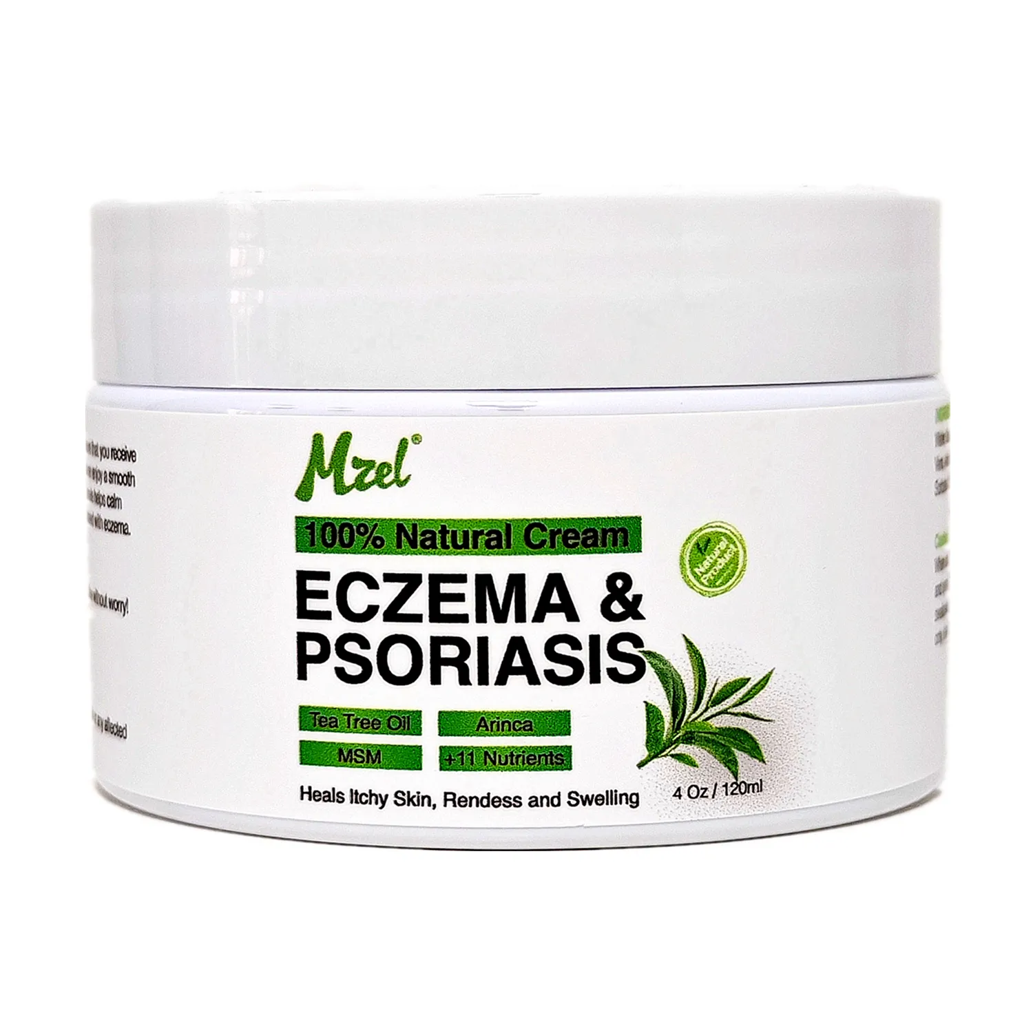Natürliche Creme zur Behandlung von intensiven Ekzemen und Psoriasis hilft, Hautrei zungen zu lindern und zu lindern