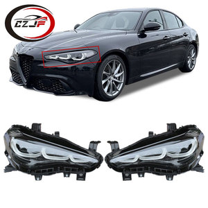 CZJF Newheadlights Lámpara de cabeza para <span class=keywords><strong>Alfa</strong></span> <span class=keywords><strong>Romeo</strong></span> Giulia <span class=keywords><strong>2023</strong></span> 50567177 50567178 - Product Image 1