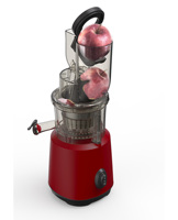 Hete Aanbieding Optioneel Filterscherm Slow Juicer BPA-Vrij Koudgeperste Smoothie Machine Elektrische Huishoudelijke Fruitpers