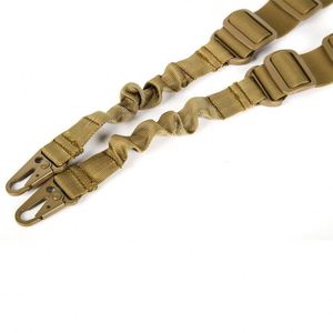 Tactical <b>Shoulder</b> Strap Gun <b>Sling</b> with Metal Buckle - Product Image 4