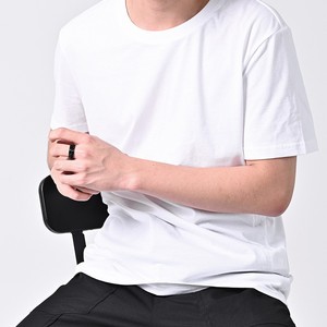Rotating <b>Titanium</b> Steel <b>Chain</b> Ring With Roman Numerals Unisex Fashion Jewelry Gold Color - Product Image 3