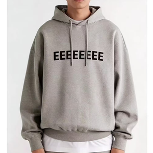 เสื้อฮู้ด ESS <span class=keywords><strong>ของ</strong></span> Esiatls โลโก้สั่งทำ <span class=keywords><strong>ขาย</strong></span>ดี คุณภาพสูง ทรงโอเวอร์ไซส์ ผู้ชาย ทรงหลวม สไตล์สปาร์เดอร์ เสื้อผ้าสุดเท่ - Product Image 2