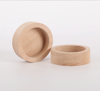 Personnalisez LOGO Base en bois de hêtre avec un diffuseur de roche lave portable de qualité pour huiles essentielles