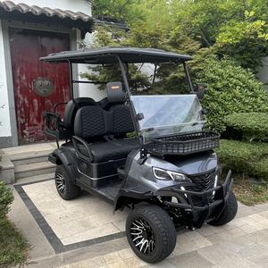 Carrito de Golf de Alto Rendimiento con Certificación Dot CE GCC EEC para 4 Personas, para Campos de Golf, Paseos de Ocio, Buggy de Golf para Uso en Carreteras No Públicas - Product Image 1