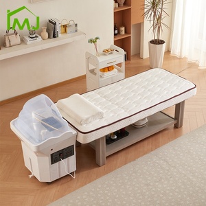Équipement de spa capillaire pour <span class=keywords><strong>salon</strong></span> : Lit de lavage de <span class=keywords><strong>cheveux</strong></span> mobile et portable avec bac de massage - Product Image 6