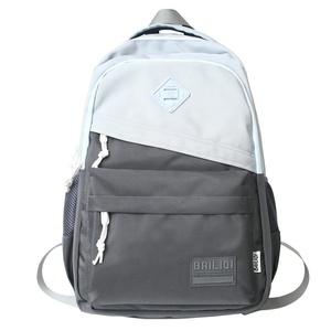 Dropshipping Products 2026 | Waterproof Canvas 15.6 Inch <b>Laptop</b> <b>Backpack</b>, Portable Casual Bag for School College Travel - Product Image 2