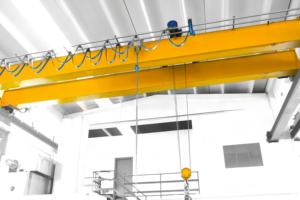 CE certifié européen 5tonne 10tonne 15tonne mobile double poutre pont roulant grue avec palan - Product Image 6