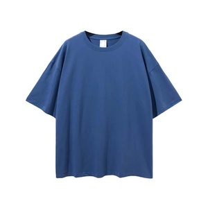 T-shirts pour hommes en coton 100% tricoté, imprimés en sérigraphie personnalisée, coupe classique, style streetwear, manches courtes, vente en gros - Product Image 4